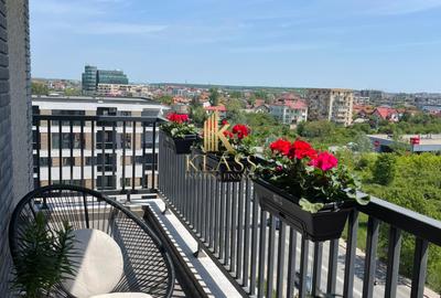 Apartament cu 3 camere decomandat, mobilat în Voluntari