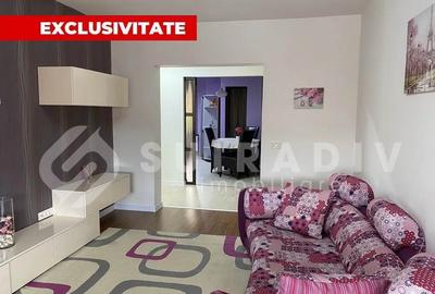 Apartament cu 3 camere semidecomandat în Florești