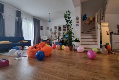 Vila cocheta, zona de vile linistita, ideal familie cu 2 copii - 8