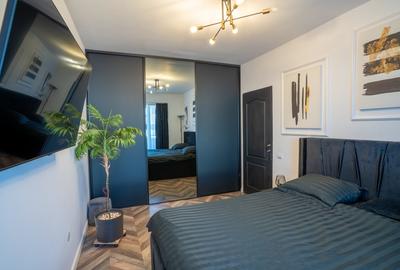 Apartament cu 3 camere semidecomandat, mobilat în Mănăștur