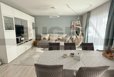 Apartament 2 camere, 53 mp, parcare, zona Home Garden - 4