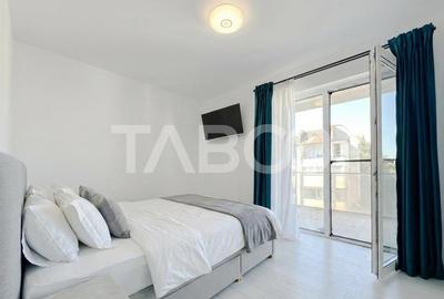 Apartament cu 2 camere semidecomandat, mobilat în Între Lacuri