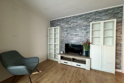 Apartament cu 2 camere decomandat, mobilat în Florești