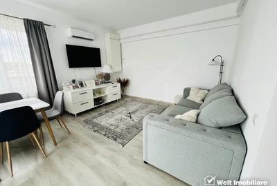 Apartament cu 2 camere semidecomandat în Iris