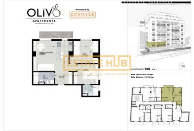 3 camere Dorobantilor- direct de la dezvoltator cu 0%comision - 2