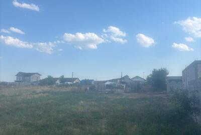 Teren Construcții intravilan de 500 mp, în Malu Mare