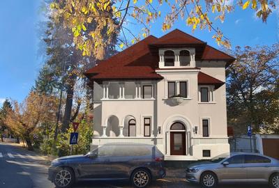 Dorobanti-vila cu arhitectura interbelica cu Autorizatie valabila - 2