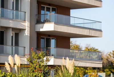 Apartament 2 camere - 25 mp terasa - Lebada Lake Residence