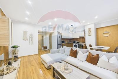 Apartament cu 2 camere decomandat, mobilat în Vitan-Bârzești