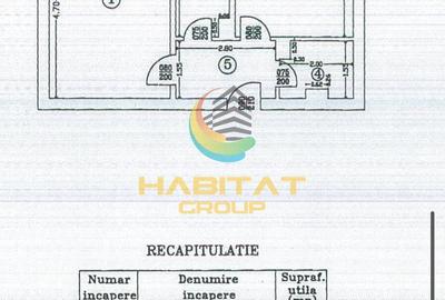 Apartament 2 camere Resita complet mobilat/ utilat in bloc reabilitat - 5
