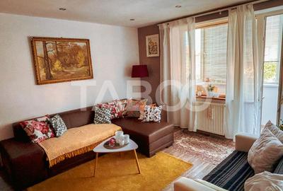 Apartament cu 2 camere semidecomandat, mobilat în Terezian