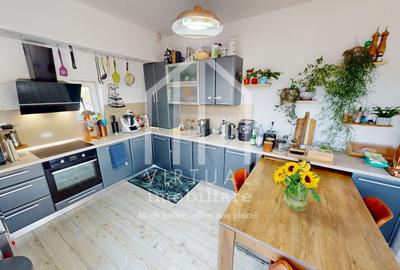 Penthouse cu 3 camere, 89mp utili si terasa 118mp, mobilat, Cisnadie - 2