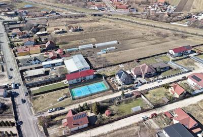 Teren intravilan cu hala construita - 22
