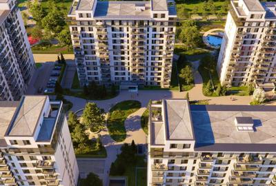 Apartament cu 2 camere faza2 | et 1– Pipera-Aviatiei | Nusco City - 1