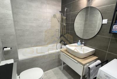 2 camere ,64 mp, Lux, parcare, terasa, zona Grand Hotel I, Buna-Ziua - 8