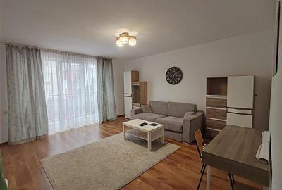 Inchiriere apartament 2 camere decomandate bloc nou in Buna Ziua- zona Hotel Ath