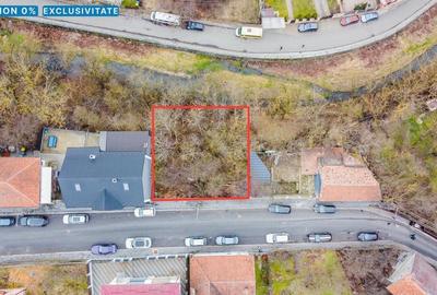 Teren Construcții intravilan de 610 mp, în Dej