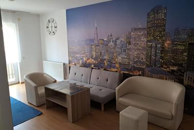 Apartament cu 2 camere semidecomandat, mobilat în Florești