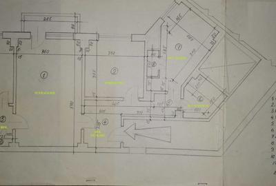 De inchiriat apartament 3 camere, zona 13 Septembrie-Marriott - 8