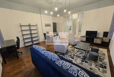 Apartament cu 2 camere decomandat, mobilat în Central