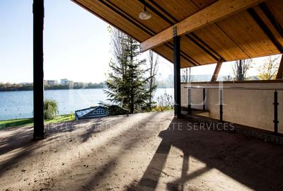 Vanzare casa. vila 7 camere | Arhitectura deosebita, Deschidere lac | Petricani - 15