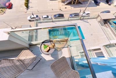 3 camere Mamaia Nord complex piscina, 2 bai, parcare inclusa term lung, gaze A/C - 32