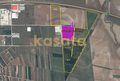 Teren Industrial de Vânzare – Km 21, Autostrada București - Pitești - 1