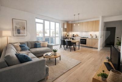 COMISION 0% Apartament3 camere 87 mp, Panorama superba, Bloc Nou, ZONA VIVO MALL - 2
