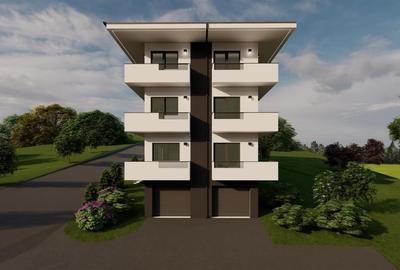 Vanzare teren cu autorizatie bloc 7 apartamente - Rediu - 4