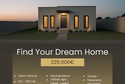 Casa Premium Panorama Teren Generos Utilitati Bonus achizitie Pompa de Caldura - 1