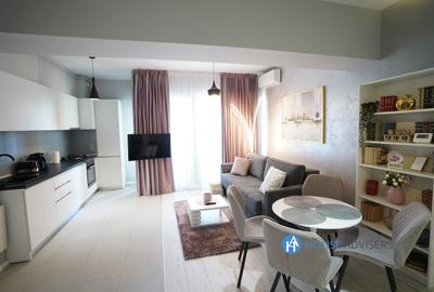 Apartament cu 2 camere, mobilat în Unirii