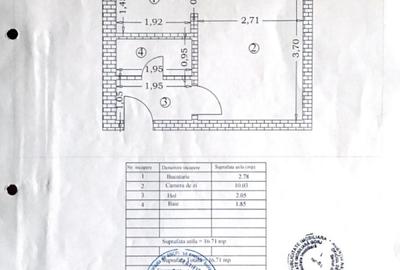 Garsoniera de vanzare in bloc mixt langa Scoala Generala nr. 1 - 1