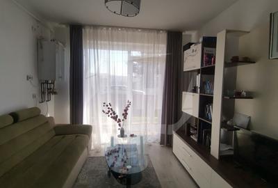 Apartament cu 2 camere semidecomandat, mobilat în Iris