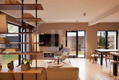 Casa cuplata, constructie noua, Parcul Poligon,  Floresti - 4