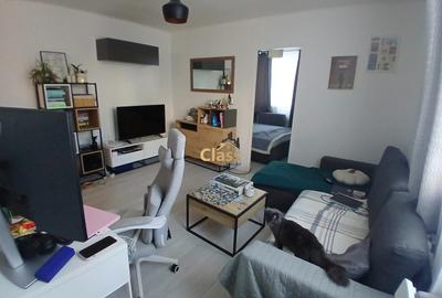 Apartament cu 3 camere decomandat, mobilat în Gheorgheni