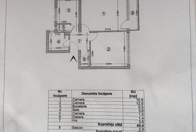 Apartament 2 camere decomandat Giurgiului - Toporasi - 9