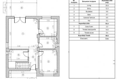 Casa 5 camere 140mp | 0 Comision | Tamasi Corbeanca | finisat - 7