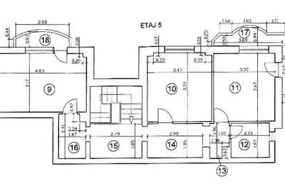 Duplex 5 camere | Metrou Păcii | 131 mp - 14