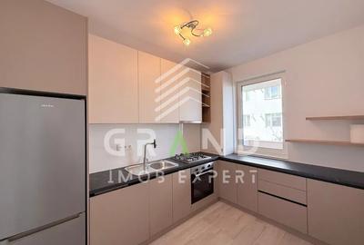 Apartament cu 2 camere semidecomandat, mobilat în Florești