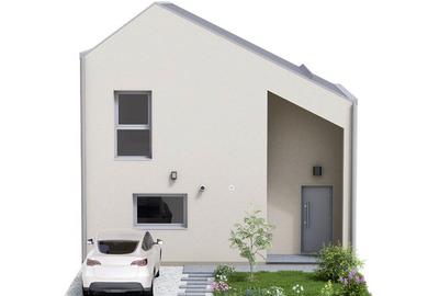 Casă cu 3 camere în Est