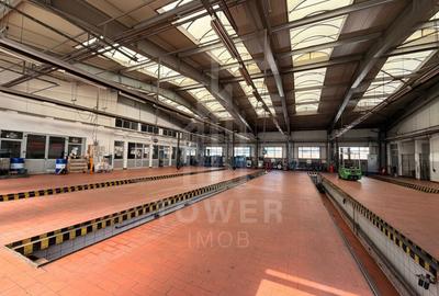 Hala industrială+spații administrative- Str. Tractorului - 2