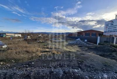 Teren intravilan la intrare in Cristian, pentru constructii industriale - 6