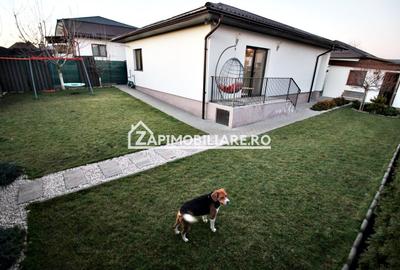 Casa 3 camere la cheie mobilata si utilată,110mp,370mp teren - 1