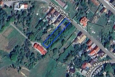 Teren intravilan + teren extravilan, suprafață totală 8.489 mp, Nucet - 1