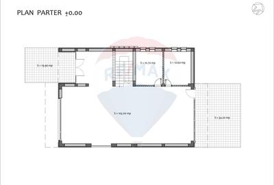 Inchiriat Spațiu comercial/locuit/birouri de 410mp în zona Nord BUFTEA - 20
