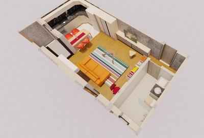 IMI Residence - Sanandrei - Comision 0 - Apartament cu o camera, 38 mp - 4