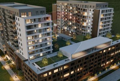 Apartament 3 camere Maurer Avantgarden 3 – Faza V - Comision 0 - 2