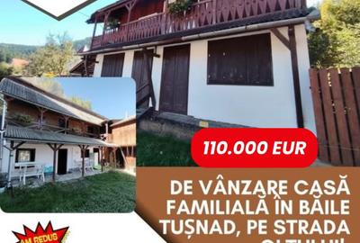 Casă cu 11 camere în Băile Tușnad