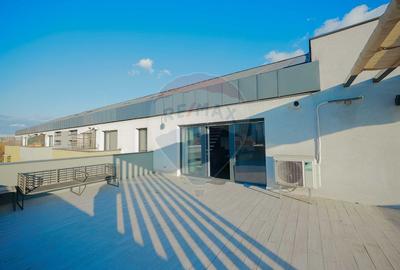 Penthouse tip Loft, 3 camere, pe două niveluri, cu terase de 108 mp - 28