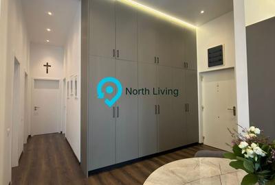 Apartament 3 camere premium renovat, terasa mare Pipera - 40
